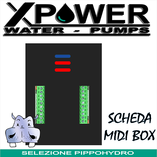 Ricambio scheda inverter MIDI BOX