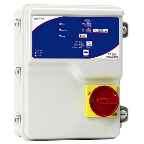 Quadro Elettrico Intelligente MP S1 PLUS Per Pompa Sommersa Fino A 3 HP – Generico