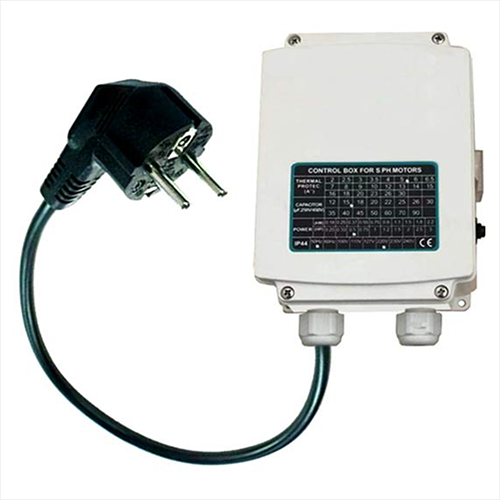 Quadro avviatore per elettropompa DIRECT MOTOR V230M ADM600 monofase completo di condensatore 2