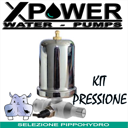 Ricambio Kit pressione-temperatura  MINIBOX