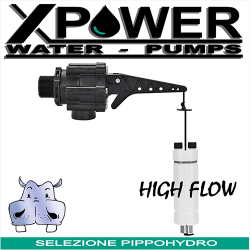 Rubinetto a galleggiante Max HighFlow per portate di acqua elevate max 12 Bar