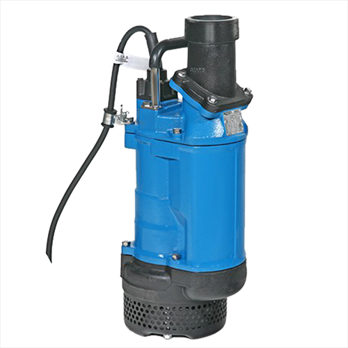 Tsurumi elettropompa sommersa per drenaggio KTZ DN150 trifase 2