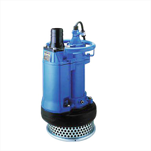 Tsurumi elettropompa sommersa per drenaggio KRS DN100 trifase 2
