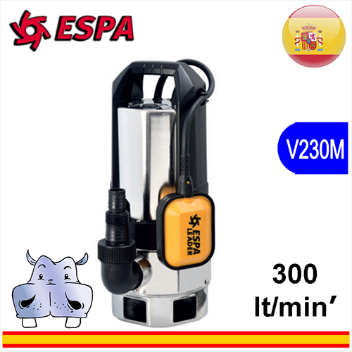 Espa Sommersa per fognature automatica