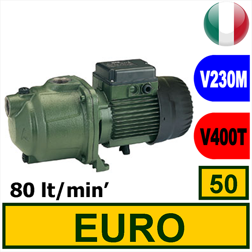 Elettropompa multistadio silenziosa Dab Euro 50