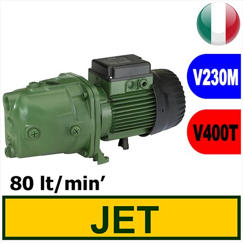 Elettropompa Autoadescante Dab Jet