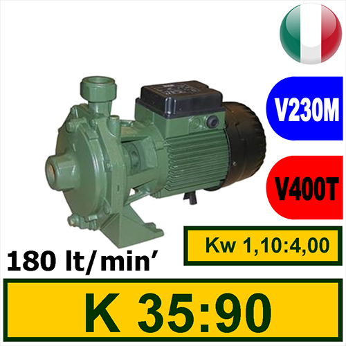 Elettropompe Bigiranti Dab K35:90