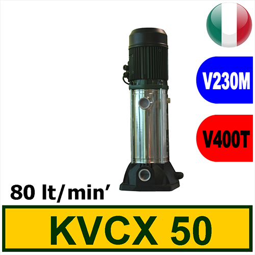 Elettropompe Multistadio Verticali Silenziose Dab KVCX50
