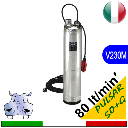 Dab Sommersa monoblocco PULSAR 50 (M) con Galleggiante