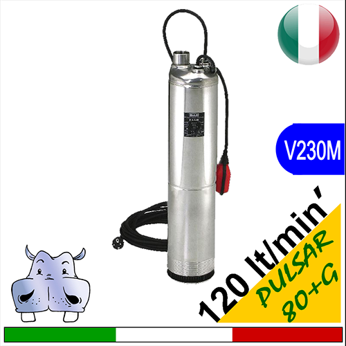 Dab Sommersa monoblocco PULSAR 80 (M) con Galleggiante