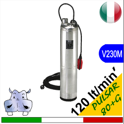 Dab Sommersa monoblocco PULSAR 80 (M) con Galleggiante