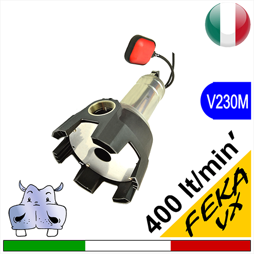 Dab Sommersa per fognature Feka VX