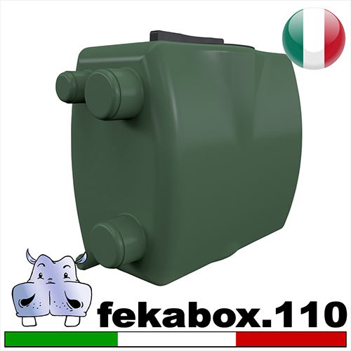 Dab - Stazioni di sollevamento Fekabox 110 predisposte per una elettropompa sommersa