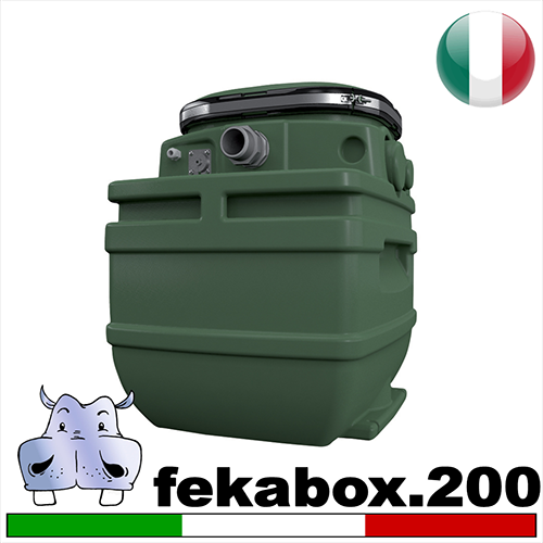 Dab - Stazioni di sollevamento Fekabox 200 predisposte per una elettropompa sommersa