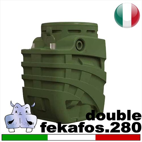 Dab - Stazioni di sollevamento Fekafos 280 double predisposta per due elettropompe sommerse 2