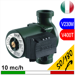 Circolatore Dab A, serie 50-180 (circolatori con prevalenza massima di 6 ml) idoneo per condizionamento e riscaldamento