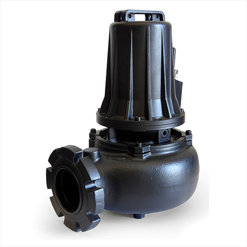 DRENO VT80 - Elettropompa sommersa girante vortex per fognature acque nere e luride 2