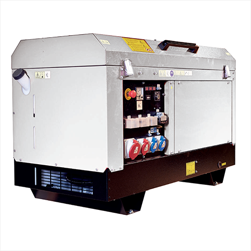 Generatore Gruppo Elettrogeno a diesel AGS16KVA  14,4 KW 14000W avviamento elettrico 2