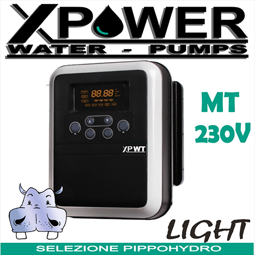 Inverter system a parete POWER DATA LIGHT PDLM sistemi mono.trifase per elettropompe pompe sommerse