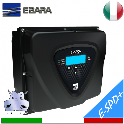 Inverter system E-SPD+ EBARA