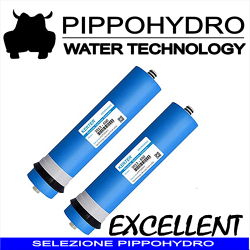 Watts Pure H2O - Filtro A Membrana Di Ricambio Per Depuratore Sottolavello, Compatibile Con Marca Watts