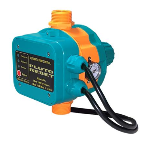 Regolatore di pressione Presscontrol ripartenza regolabile con autoreset - applicabile a pompe max 1,5Hp 2