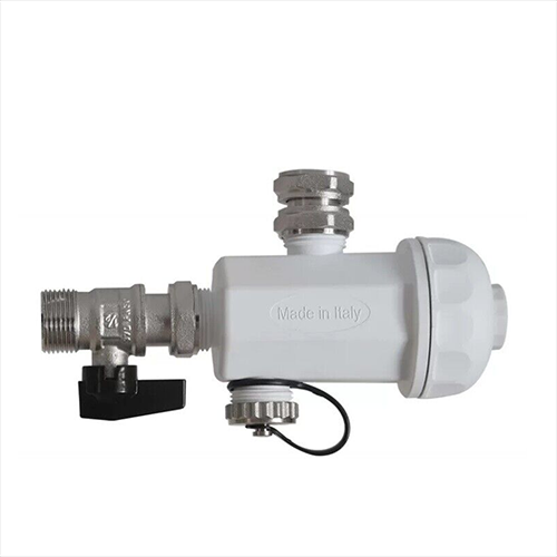Filtro defangatore autopulente magnetico acqua sottocaldaia 2