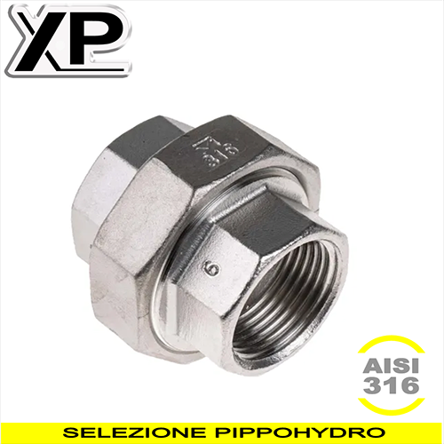 4Pz Metrica in Acciaio Inox Dritto Raccordo per Grassi M10 X