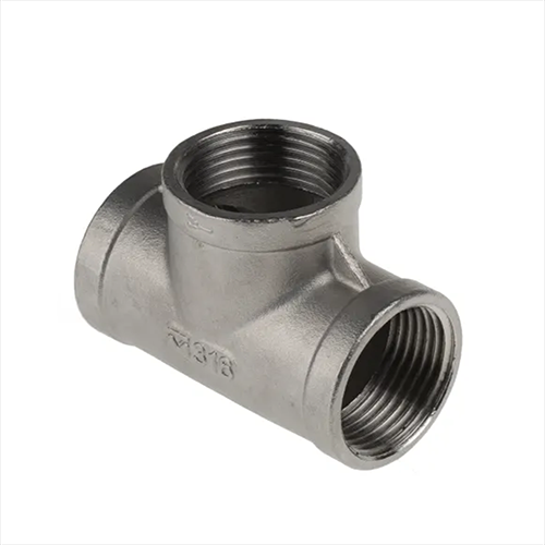 T in acciaio inox 2
