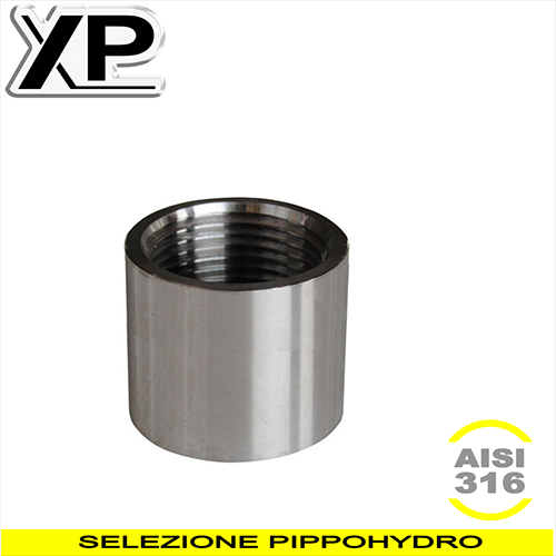 Manicotto in acciaio inox