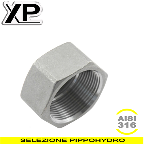 Tappo F in acciaio inox