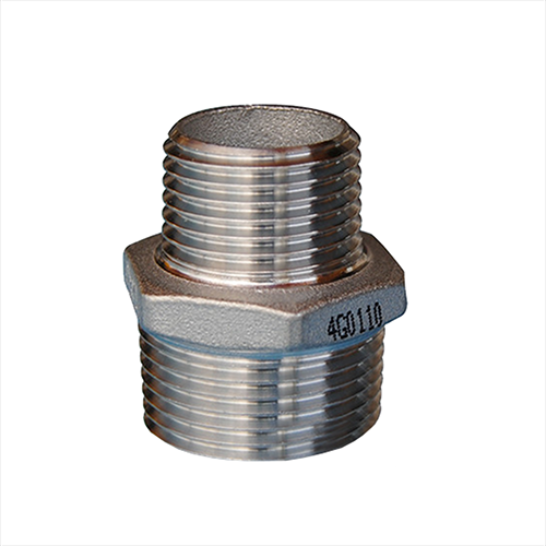 Doppiavite ridotta in acciaio inox 2