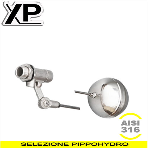 Rubinetto a galleggiante Blox 316 in acciaio inox aisi 316