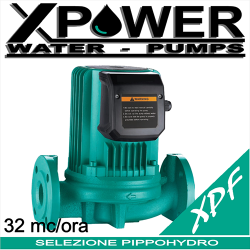 Pompa Circolatore alta pressione X-Power XPF DN40, DN50, DN65