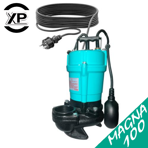 X-Power Vortex - Sommersa  per fognature leggere MAGNA100 2