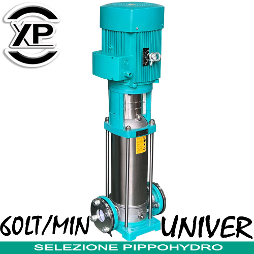 Elettropompe Multistadio Verticali Silenziose XPWATERTECH UNIVER SERIE 2 2