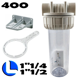Luise Filtro per acqua a 3 pezzi serie 400 Big