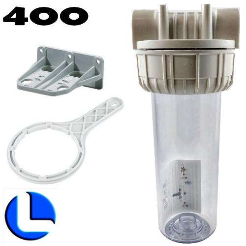Luise Filtro per acqua a 3 pezzi serie 400 Big 3