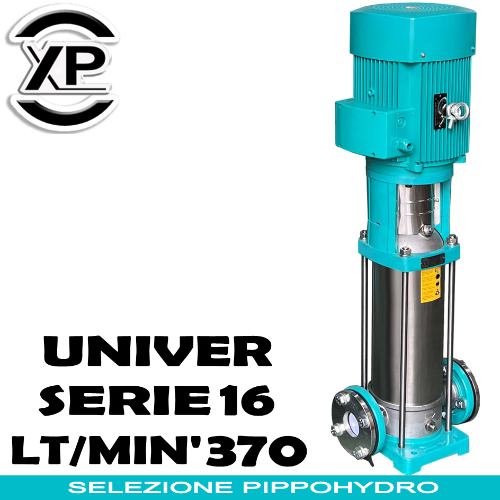 Elettropompe Multistadio Verticali Silenziose XPWATERTECH UNIVER SERIE 16