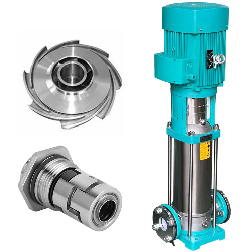 Elettropompe Multistadio Verticali Silenziose XPWATERTECH UNIVER SERIE 42 2