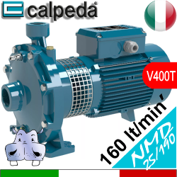 Elettropompe Bigiranti Calpeda NMD25-190CB NMD25-190BA NMD25190AB Alimentazione elettrica trifase 400Vac