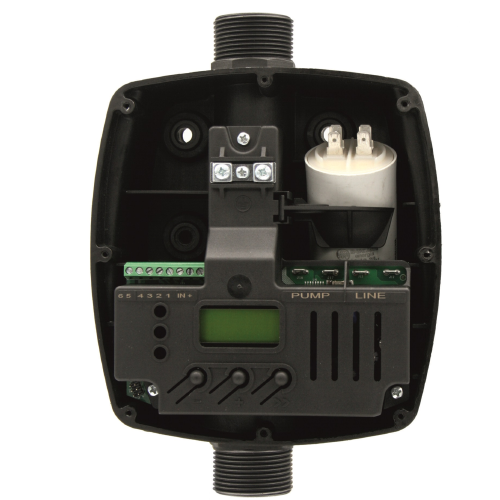 XP Regolatore di pressione dual-use Presscontrol - Pressostato digitale - due modelli JOLLY JOLLY BIG - applicabile a pompe max 3Hp 3
