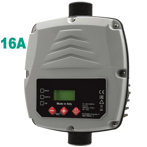 XP Regolatore di pressione dual-use Presscontrol - Pressostato digitale - due modelli JOLLY JOLLY BIG - applicabile a pompe max 3Hp 4