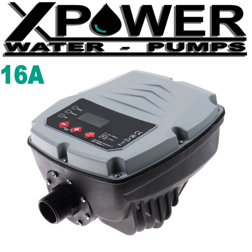 XP Regolatore di pressione dual-use Presscontrol - Pressostato digitale - due modelli JOLLY JOLLY BIG - applicabile a pompe max 3Hp 2
