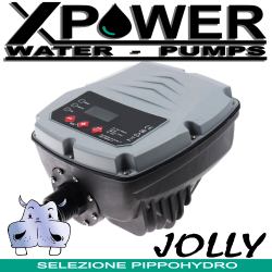 XP Regolatore di pressione dual-use Presscontrol - Pressostato digitale - due modelli JOLLY JOLLY BIG - applicabile a pompe max 3Hp