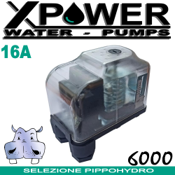 X-Power Pressostato per acqua serie 6000