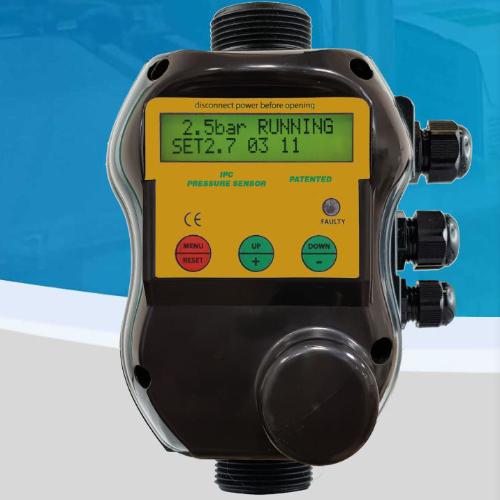 Scambiatore gestore 2 pompe monofase 1x230 con INVERTER