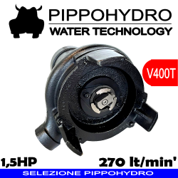Piranha K150T - Elettropompa sommersa trituratrice trifase per fognature acque nere e luride