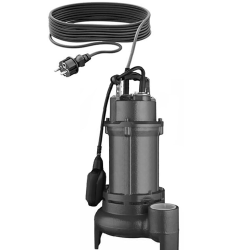Pompa Sommersa per fognature VORT100 1HP mandata 2