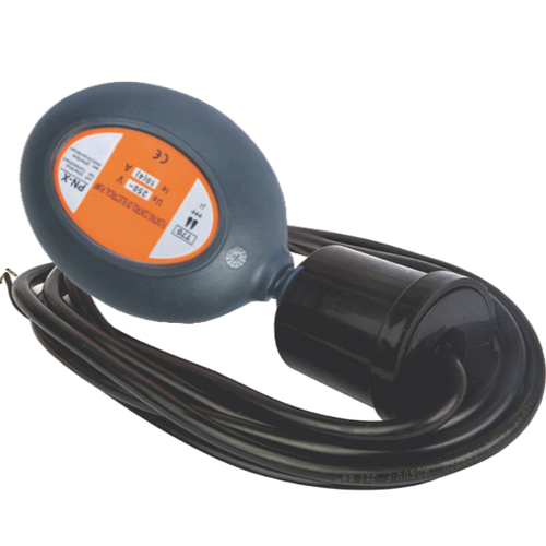 Galleggiante elettrico, interruttore per controllo di livello GUARDIAN 3Hp 20 ampere 2
